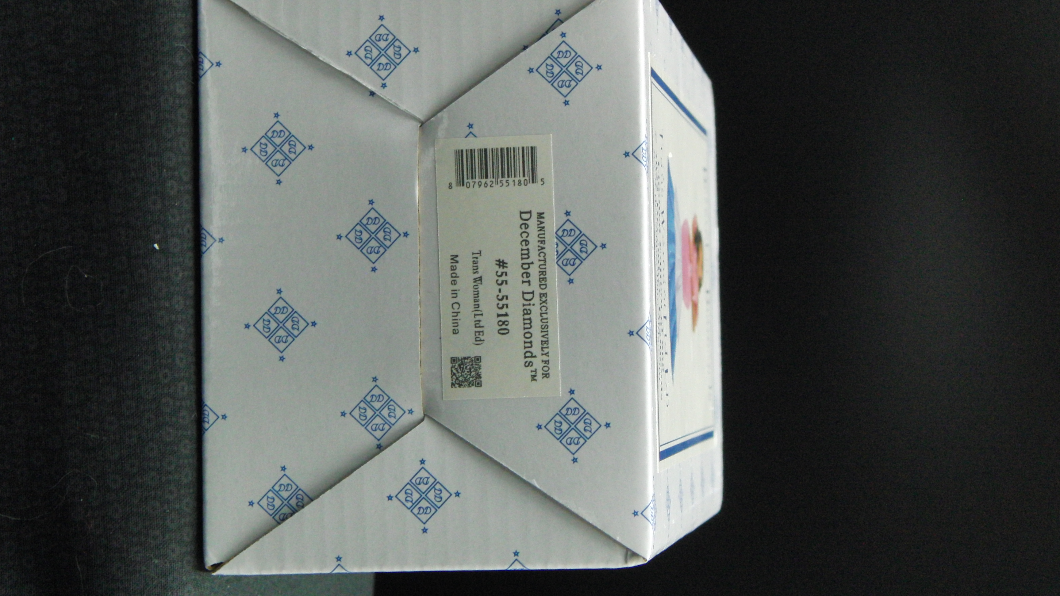 Trans Woman - Mermen (One World, One Ocean, Let’s Protect It!) ornament collectible - Main Image 3