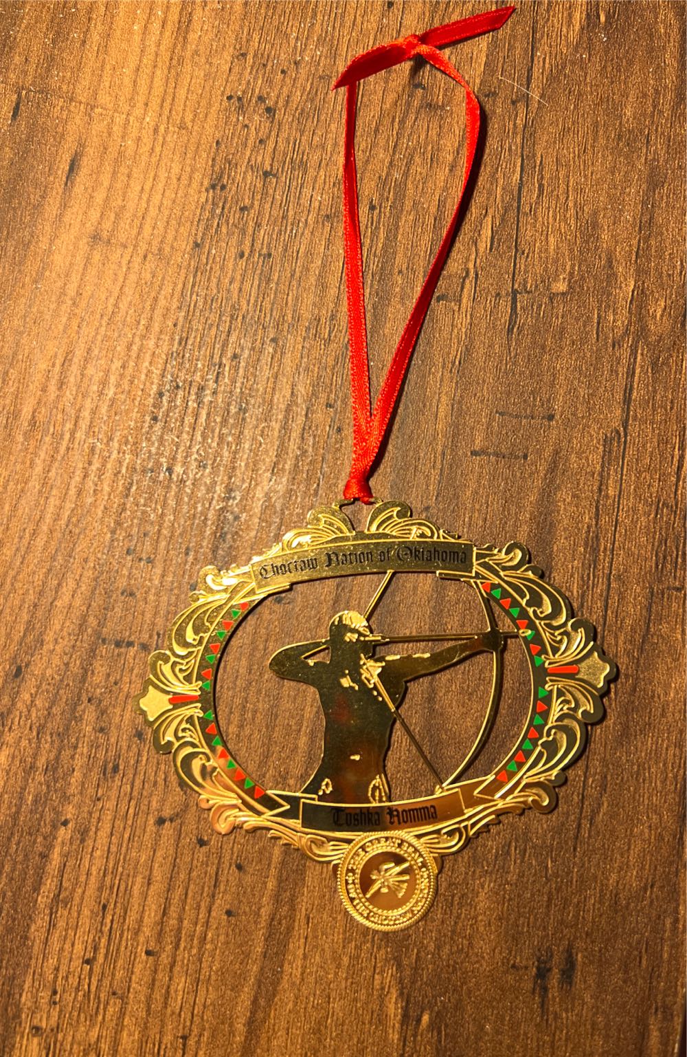 Snoopy With Gift Ornament