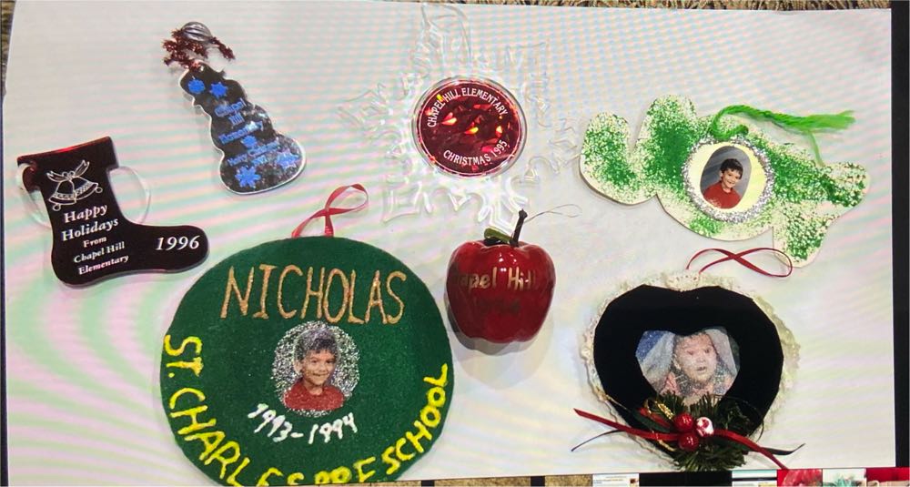 Vintage Lenox Chilly Chap 2001 Annual Ornament Penguin with Candy Cane 