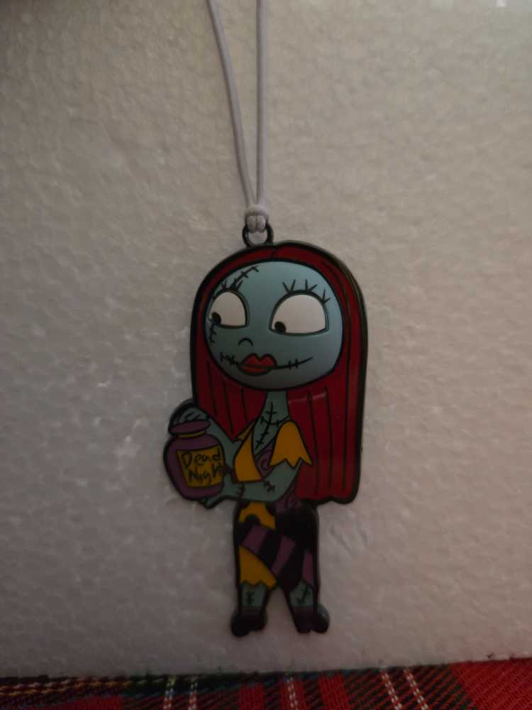 Handcrafted, glass angel ornament