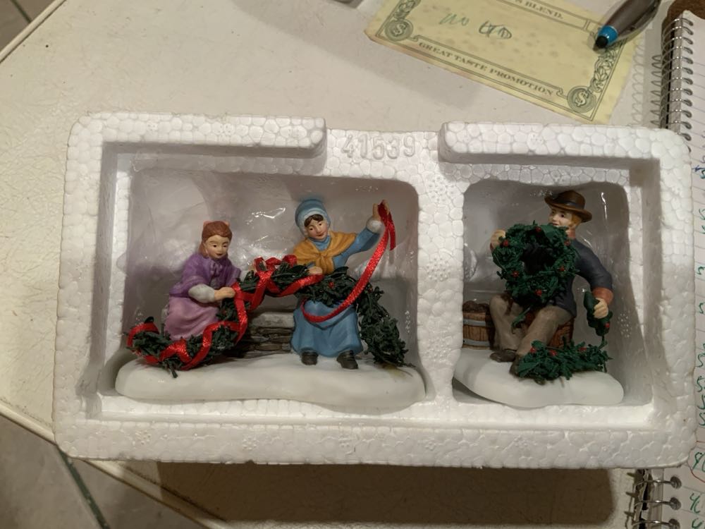 Yearly ornaments 2018-2021