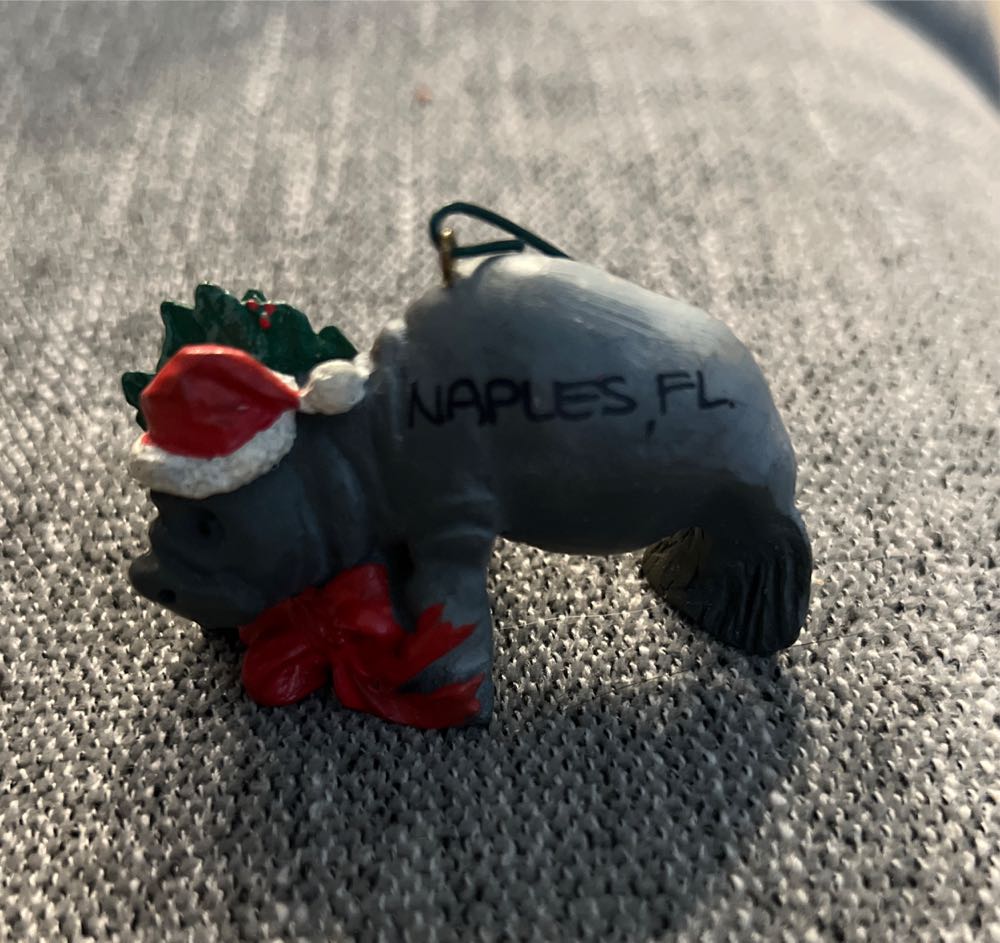 Lenox 895776 Vintage Rocking Horse Ornament Christmas