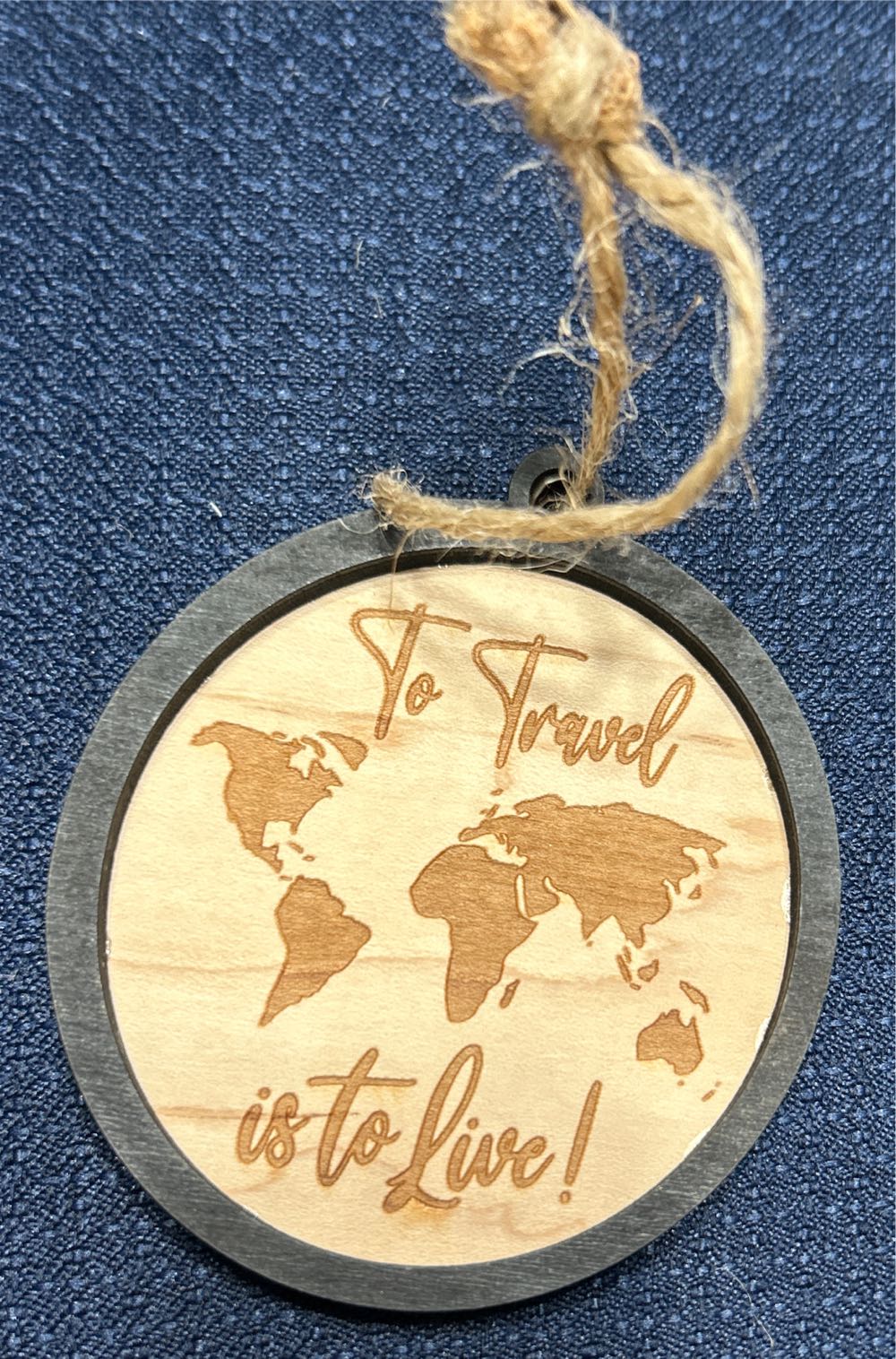 To Travel Is To Live  ornament collectible - Main Image 2