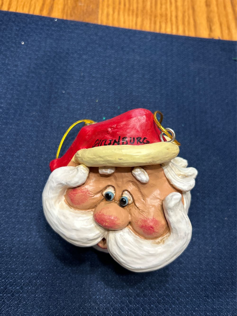 Kurt Adler - C0719 - Petite Treasures - Angel On Sled