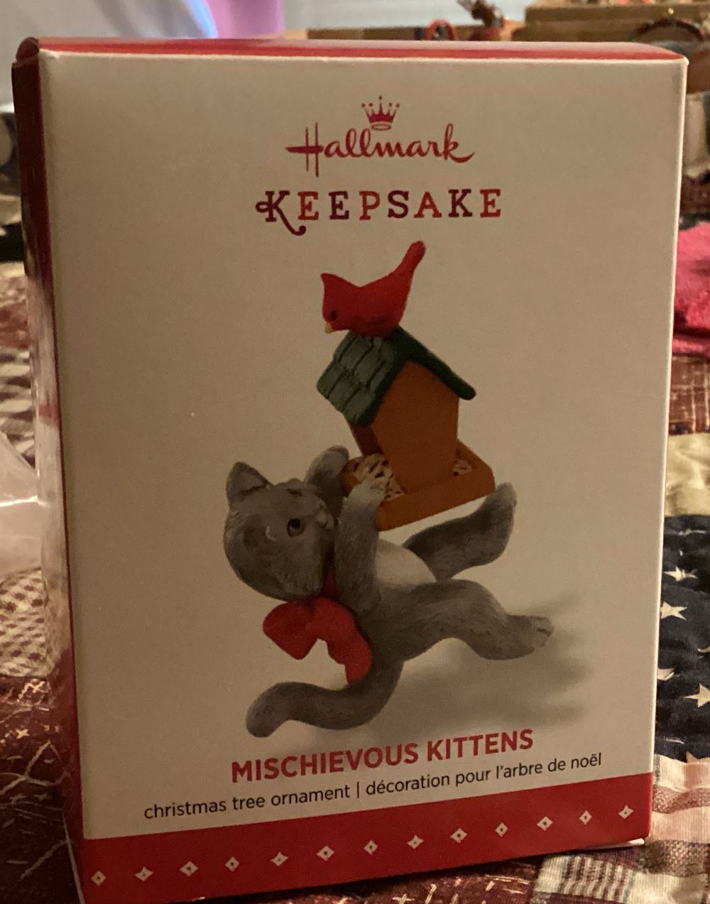 Old World Christmas Gymnastic Medal