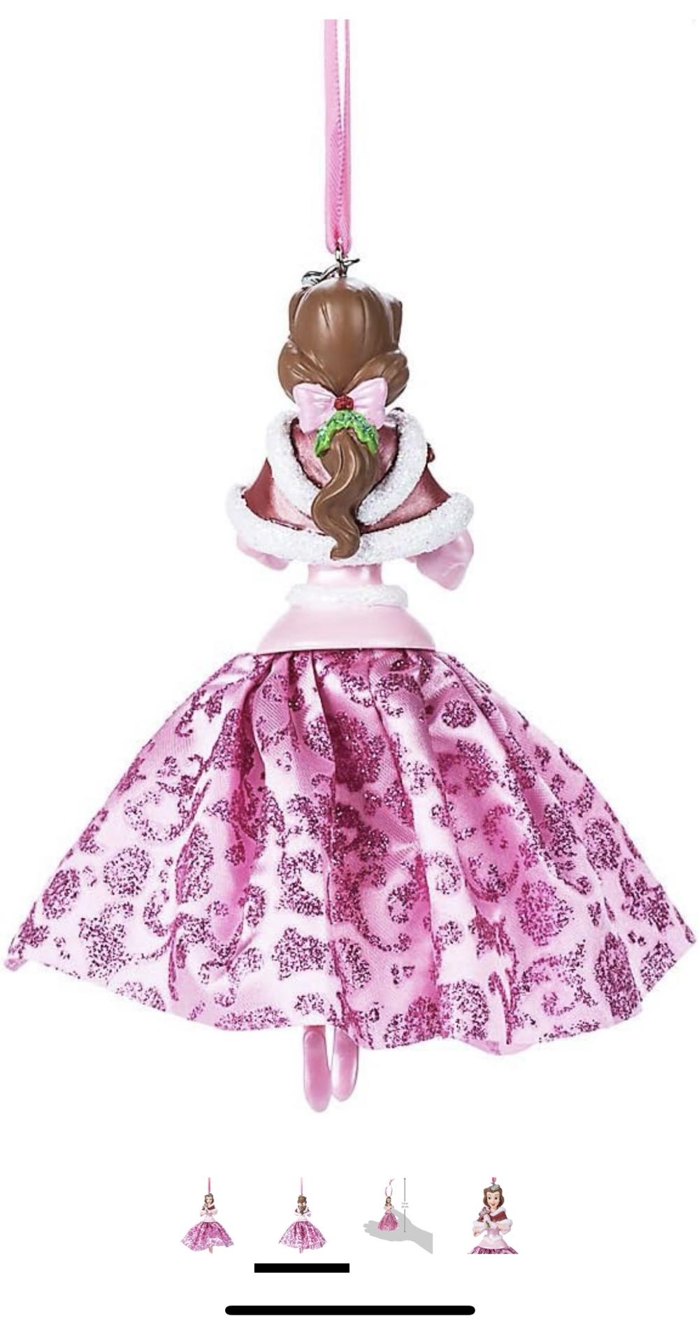 Beauty And The Beast: Belle  ornament collectible - Main Image 2
