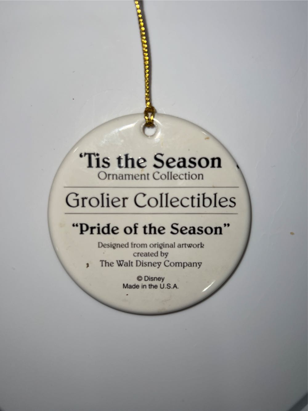 Grolier: “Christmas Cookies”  ornament collectible - Main Image 2