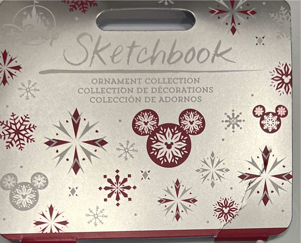 Mickey And Minnie  ornament collectible [Barcode 465066295492] - Main Image 2