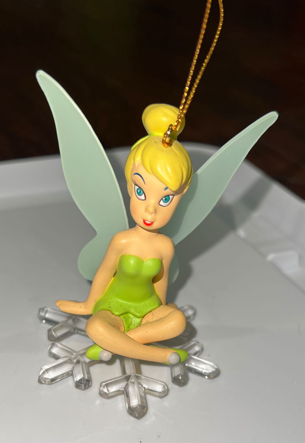 Mickey's Christmas Carol 2012 #4 Jiminy Cricket As Ghost Of Christmas Past