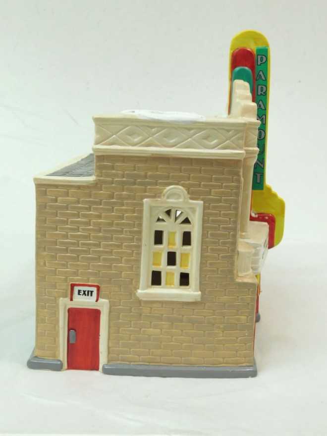 Dept. 56 - Paramount Theater #5142-0 - Original  Snow Village (Threater) ornament collectible - Main Image 3