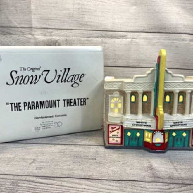 Dept. 56 - Paramount Theater #5142-0 - Original  Snow Village (Threater) ornament collectible - Main Image 4