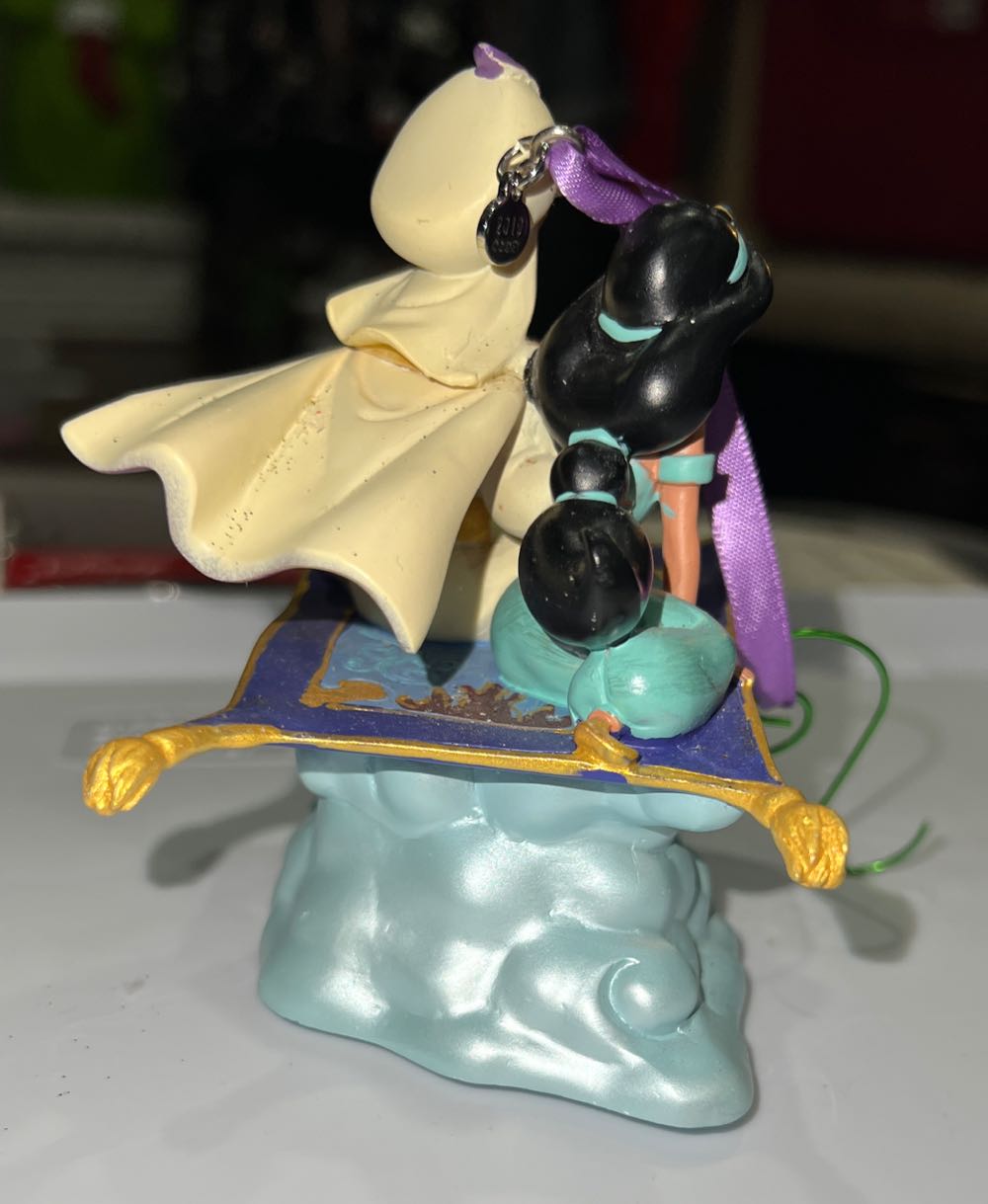 Aladdin: Aladdin And Jazmin  ornament collectible [Barcode 465061588476] - Main Image 2