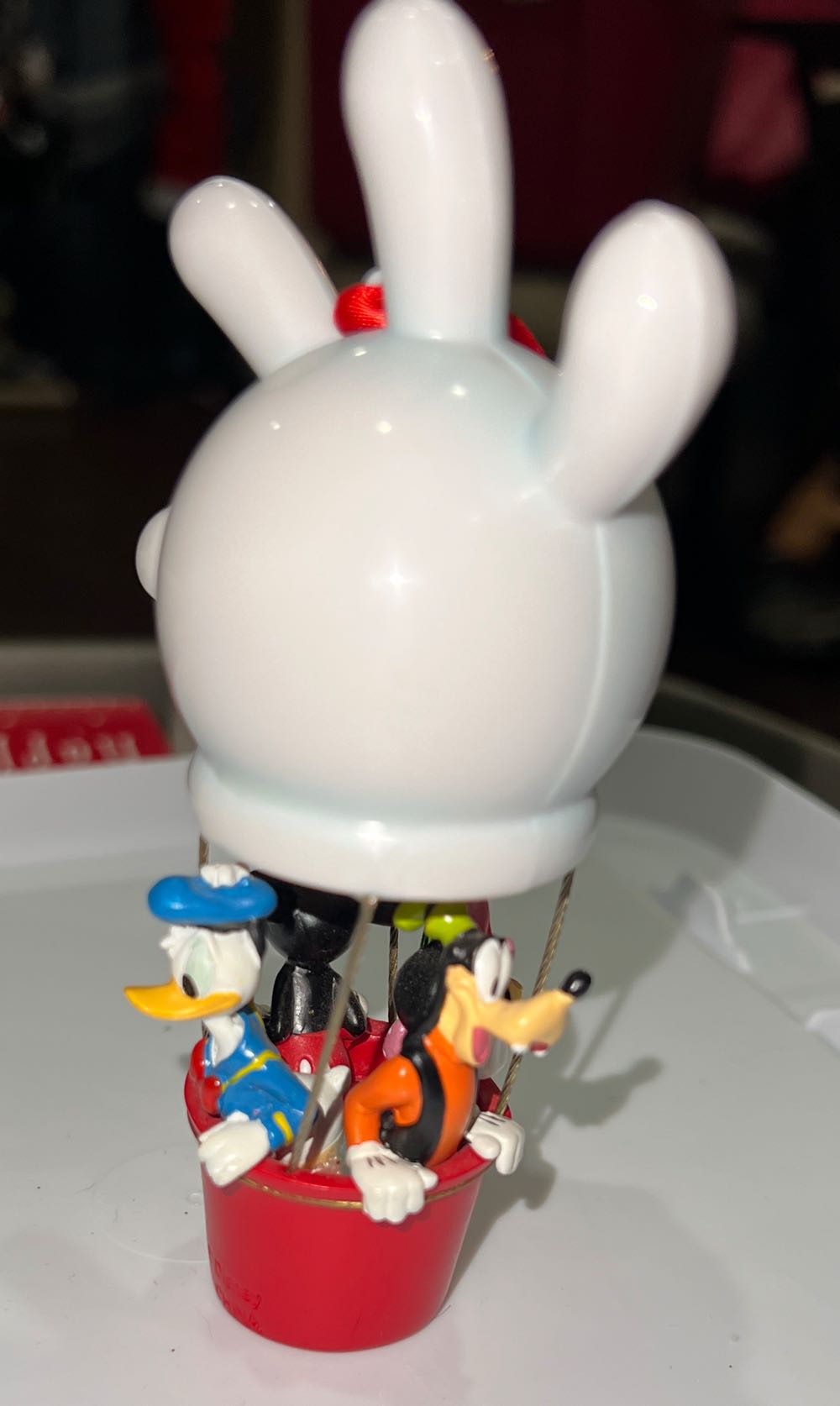 Mickey And Minnie  ornament collectible - Main Image 2