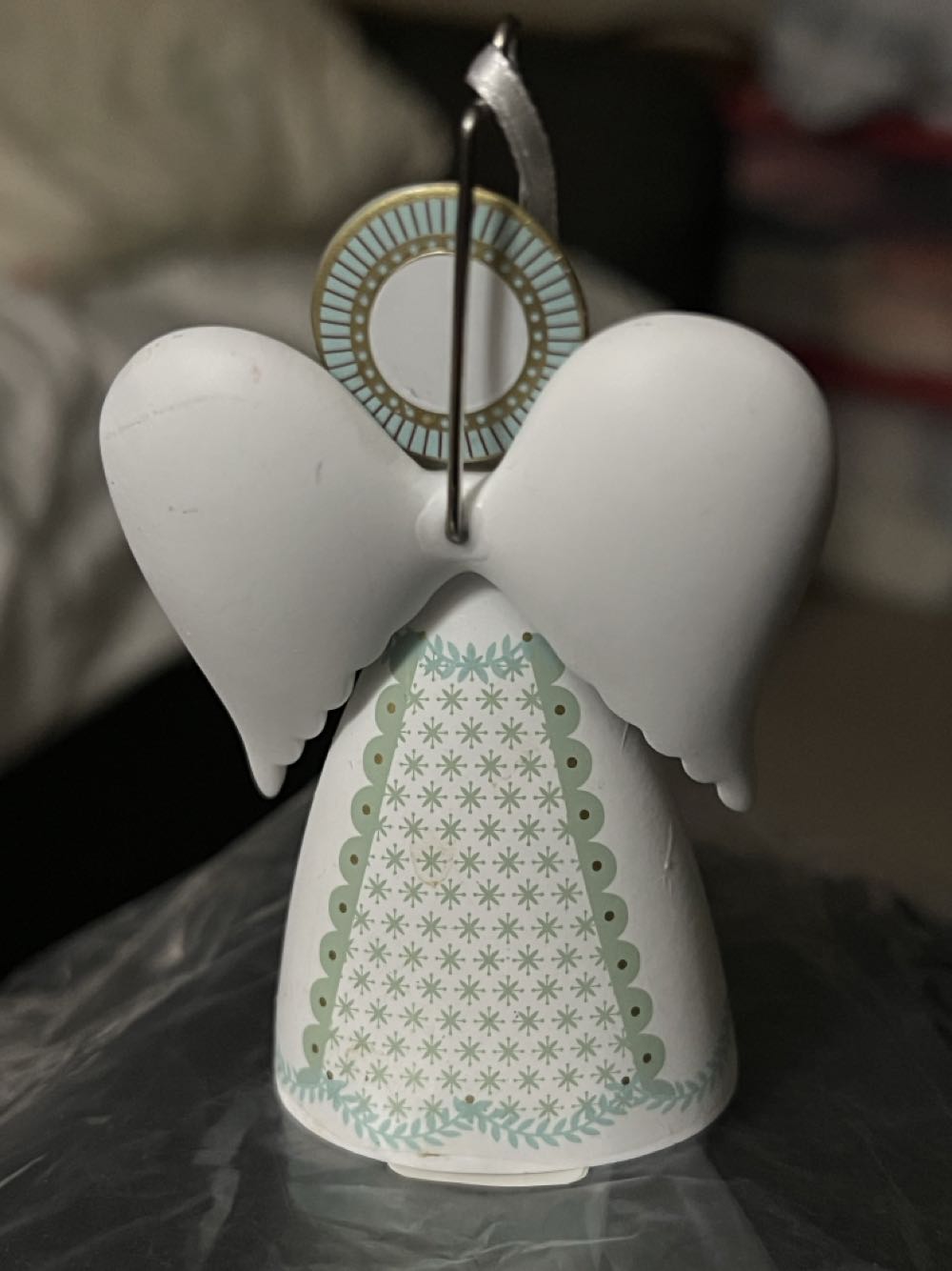 Folk Art Angel - Angels (Angel) ornament collectible [Barcode 661127048056] - Main Image 2