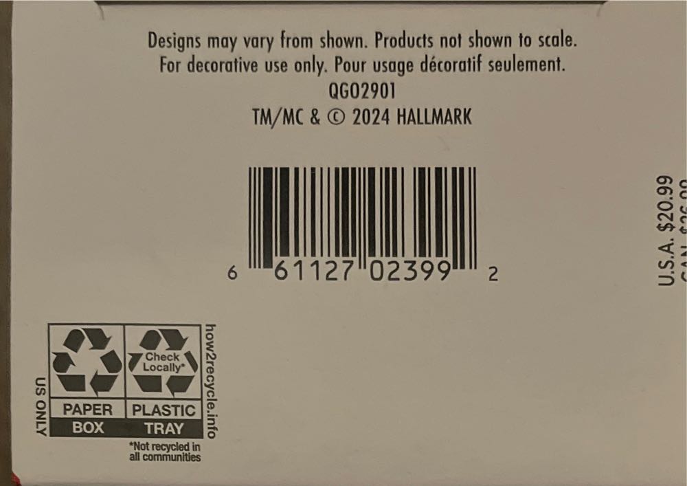 Meh Unicorn  ornament collectible [Barcode 661127023992] - Main Image 3