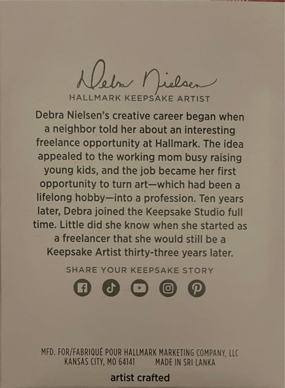 Meh Unicorn  ornament collectible [Barcode 661127023992] - Main Image 4