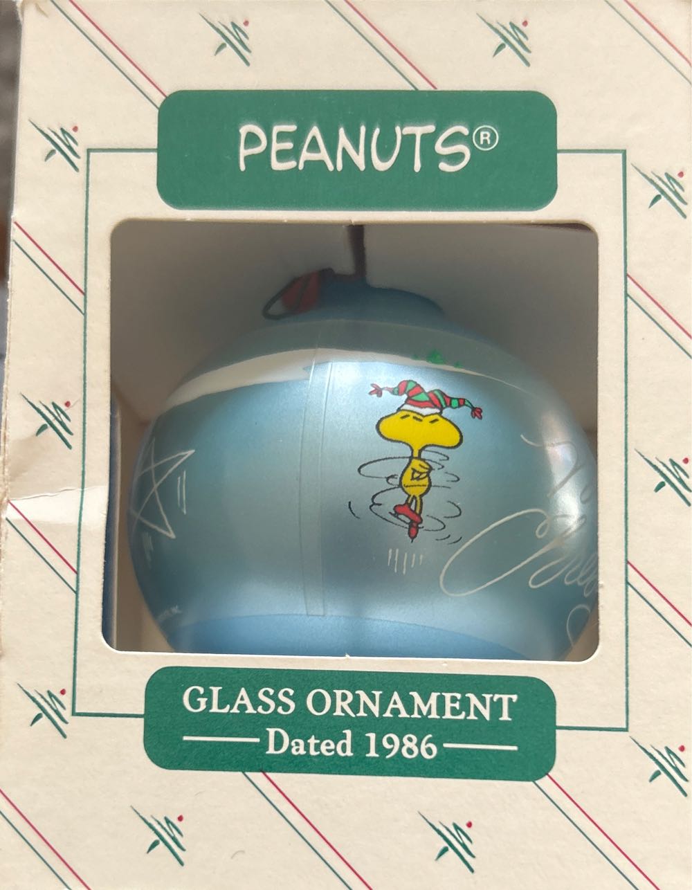 Peanuts Glass Ornament  (Peanuts) ornament collectible - Main Image 2