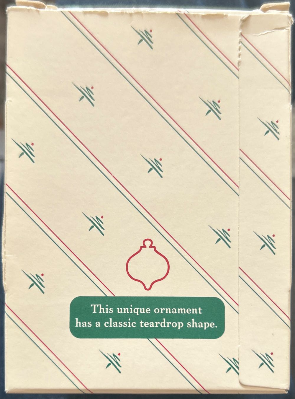 Peanuts Glass Ornament  (Peanuts) ornament collectible - Main Image 3