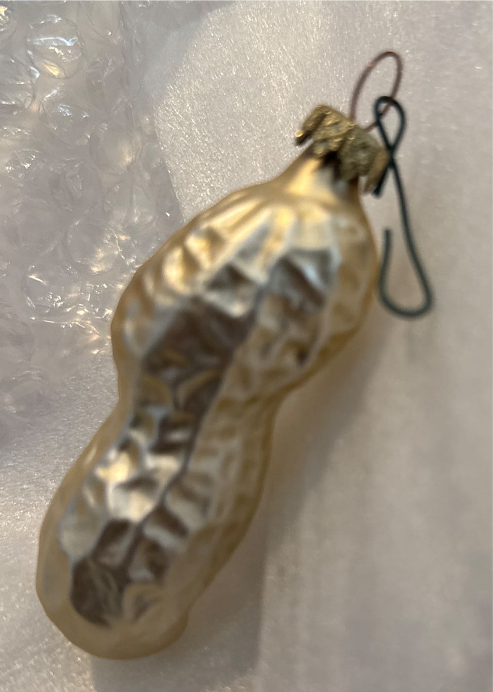 Peanut Ornament  (food) ornament collectible - Main Image 4