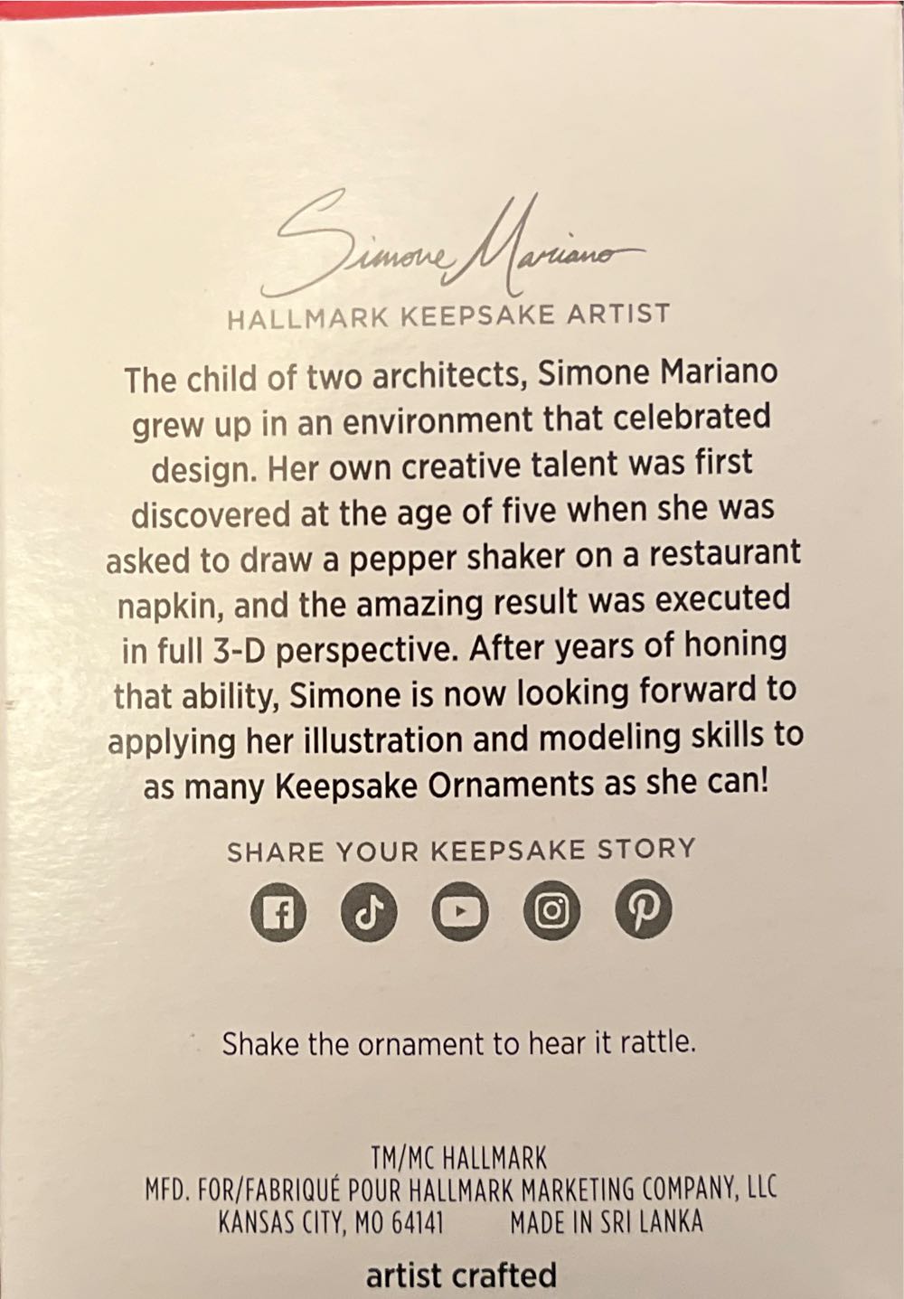 Kraft Mac & Cheese: The Blue Box Ornament - Food (Mac & Cheese) ornament collectible [Barcode 661127072877] - Main Image 2