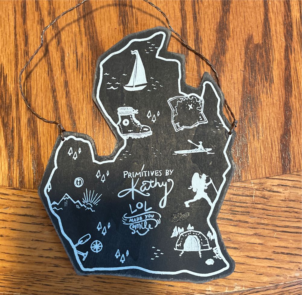 Michigan  ornament collectible - Main Image 2