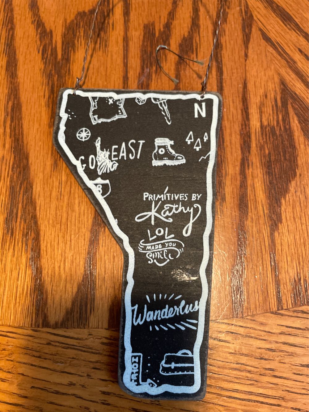 Vermont  ornament collectible - Main Image 2