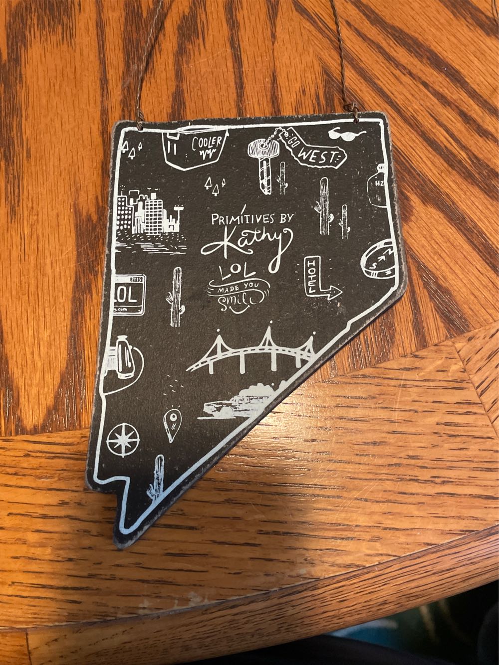 Nevada  ornament collectible - Main Image 2