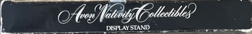 Christmas Nativity. Avon Nativity Collectibles. 1988. Display Stand - Avon Nativity Collectibles (Avon: Display Stand) ornament collectible - Main Image 3