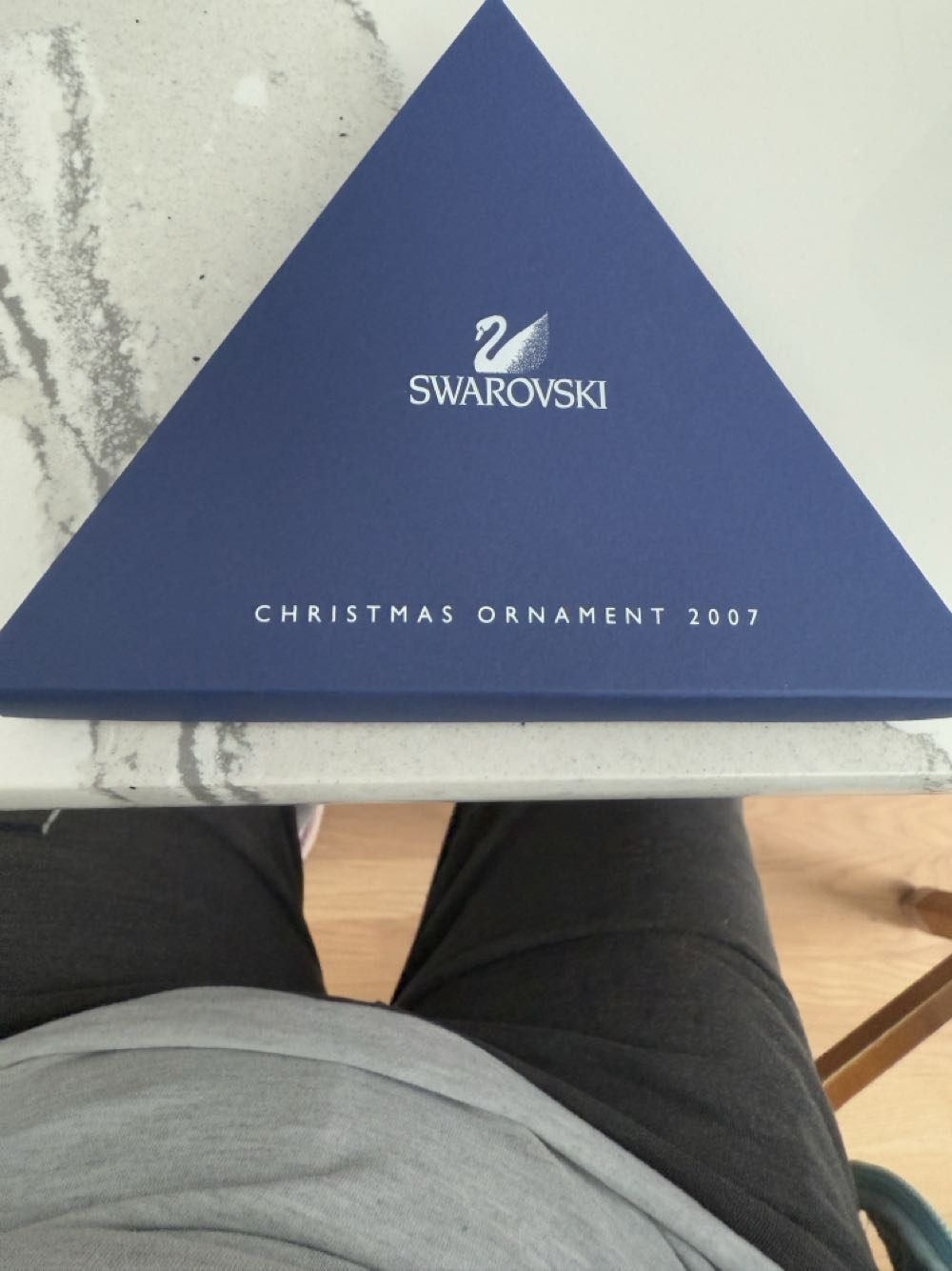 Swarovski 2007 Christmas ornament   ornament collectible - Main Image 2