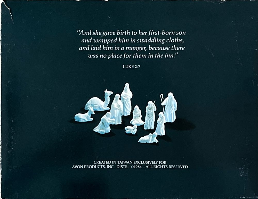 Christmas Nativity. Avon Nativity Collectibles. 1984. The Camel. Porcelain Figurine. - Avon Nativity Collectibles (Avon: The Camel) ornament collectible - Main Image 2