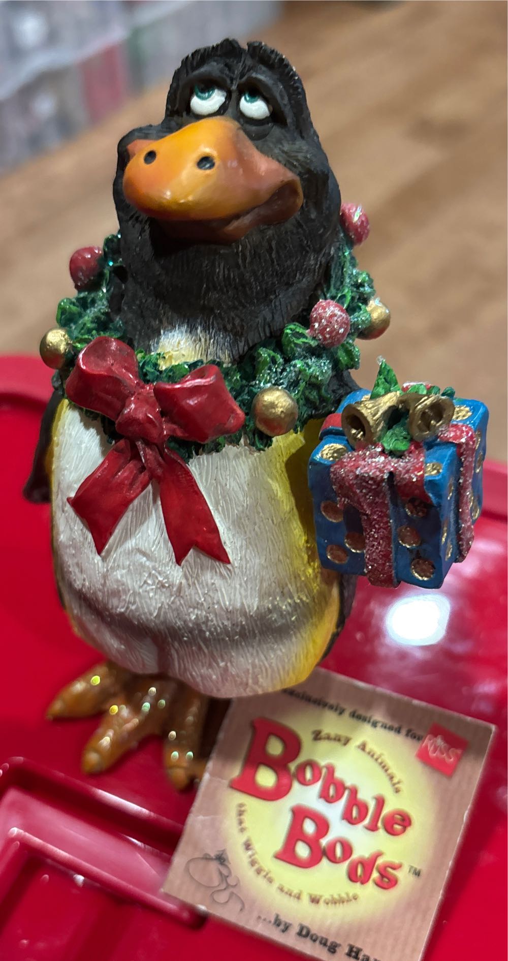 Bobble Bods Oskar - Bobblehead (Bobble Bods) ornament collectible - Main Image 2