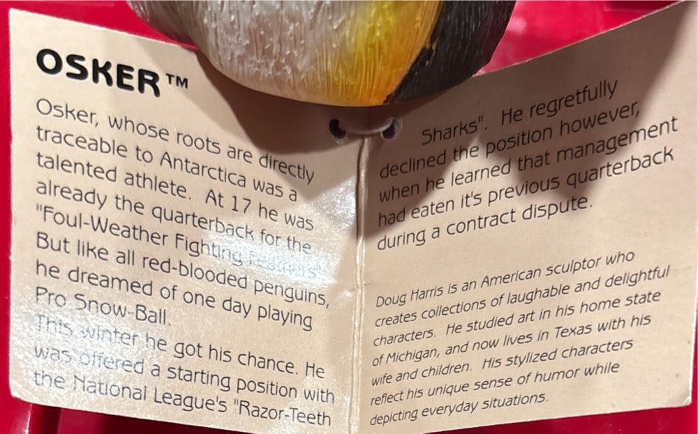 Bobble Bods Oskar - Bobblehead (Bobble Bods) ornament collectible - Main Image 4