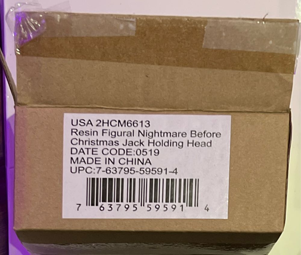 NBC: Jack  ornament collectible [Barcode 763795595914] - Main Image 3