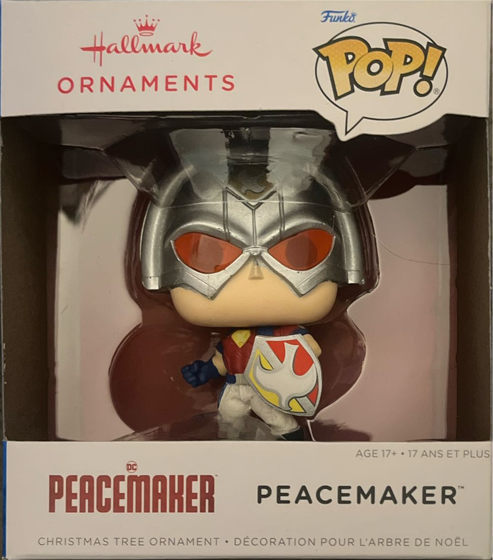 Peacemaker Funko Pop! - Funko Pop! (DC Comics) ornament collectible [Barcode 661127061536] - Main Image 2
