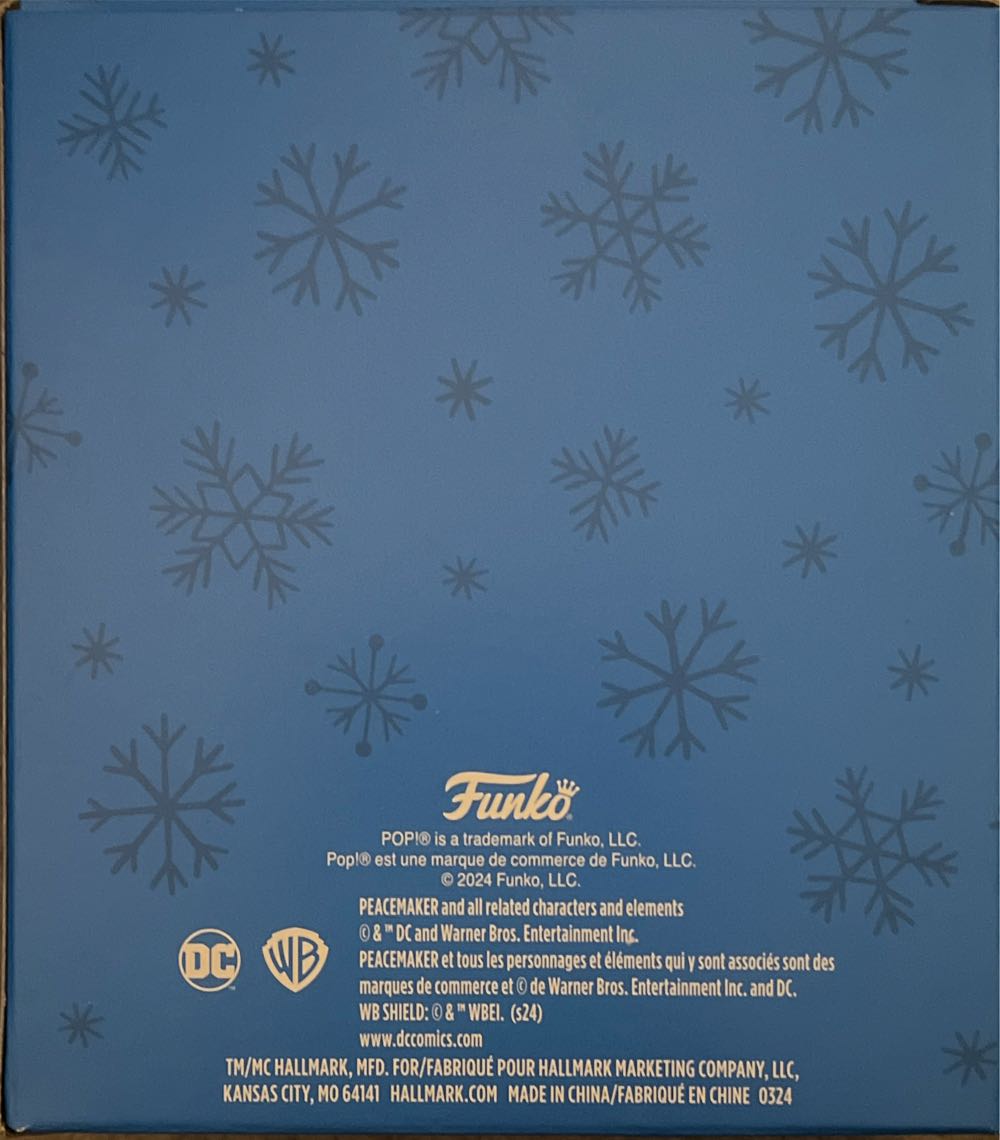 Peacemaker Funko Pop! - Funko Pop! (DC Comics) ornament collectible [Barcode 661127061536] - Main Image 4