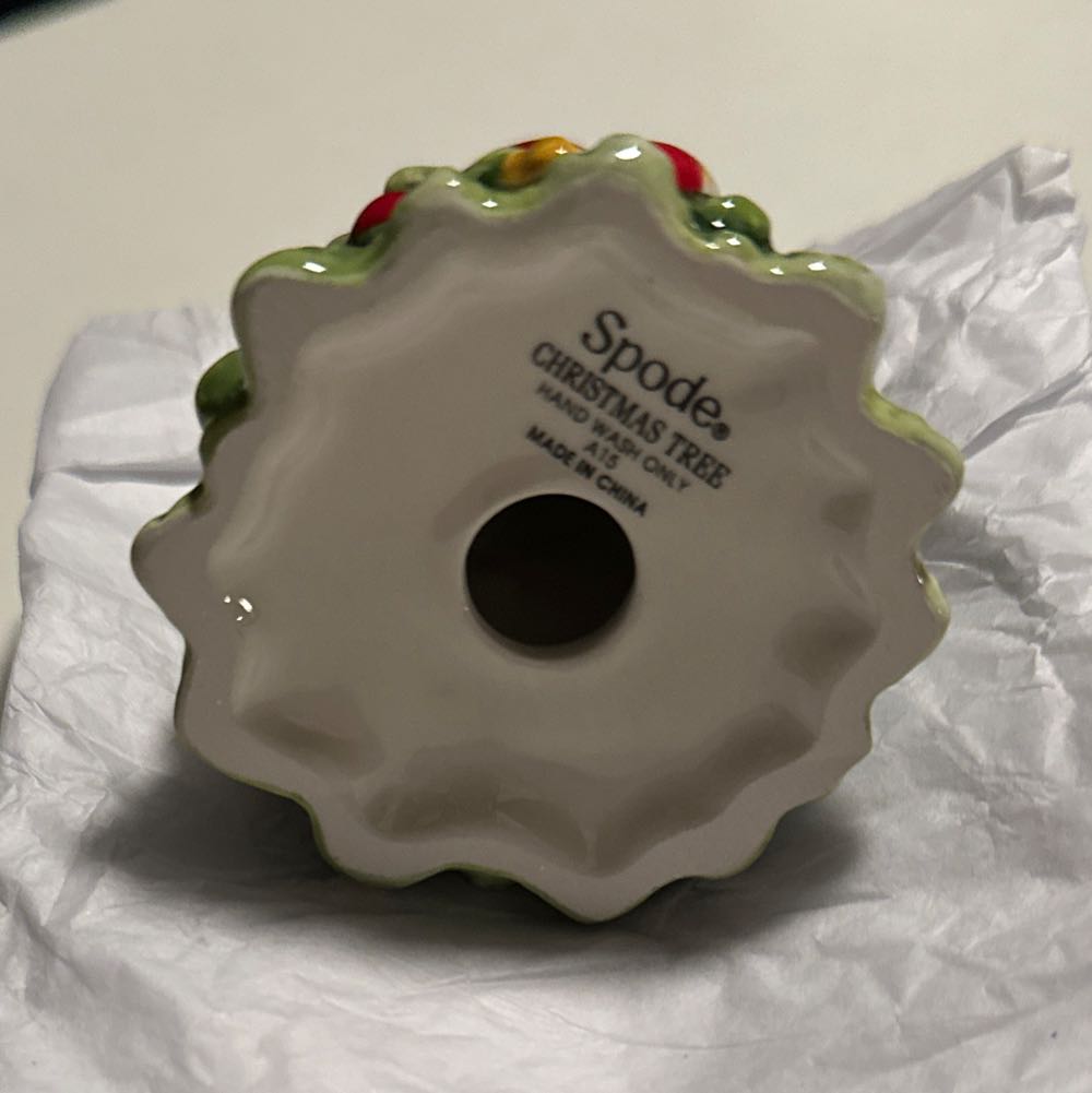 Spode Christmas Tree  ornament collectible - Main Image 3