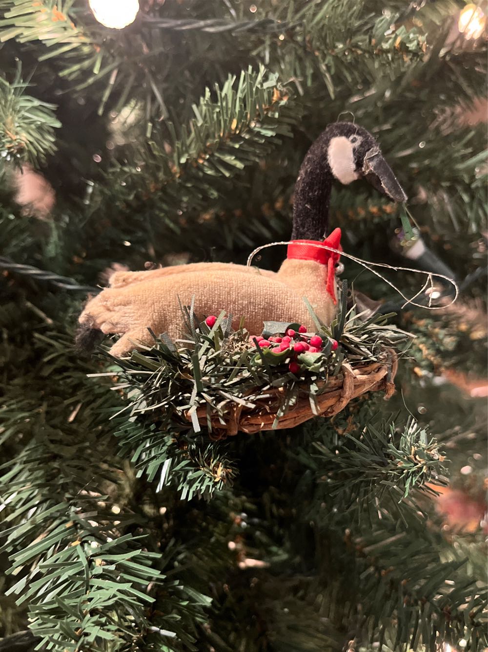 Canada Goose  ornament collectible - Main Image 2