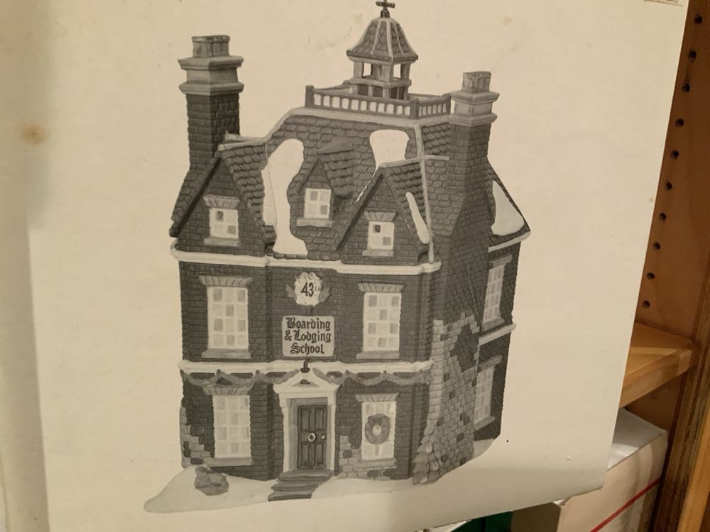 Ceramic - Scioto - Paper Bag Santa - S-2053