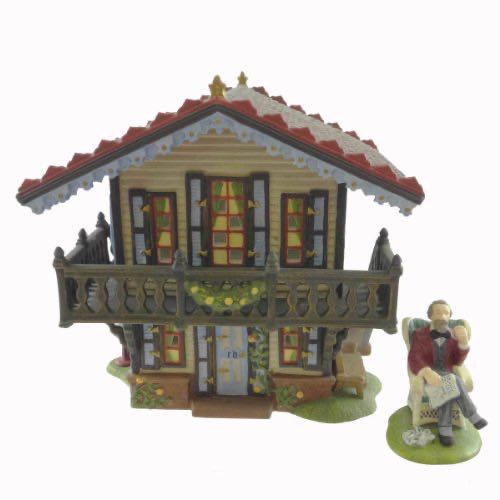 Estate Planning Department 56 Dickens’ Village Estate Planning Accessory Figurine 2.55 Inch