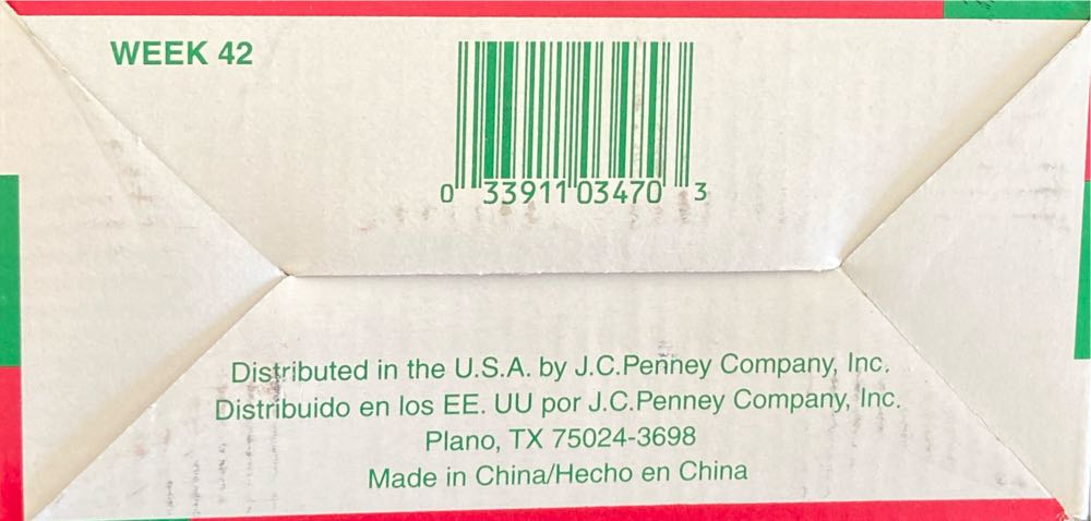 Home Towne Express Edition Kemmerer Wy. Express  ornament collectible [Barcode 033911034703] - Main Image 4