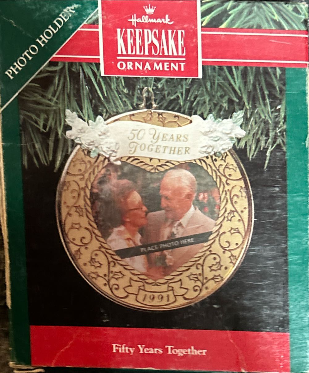 Our First Christmas 1987