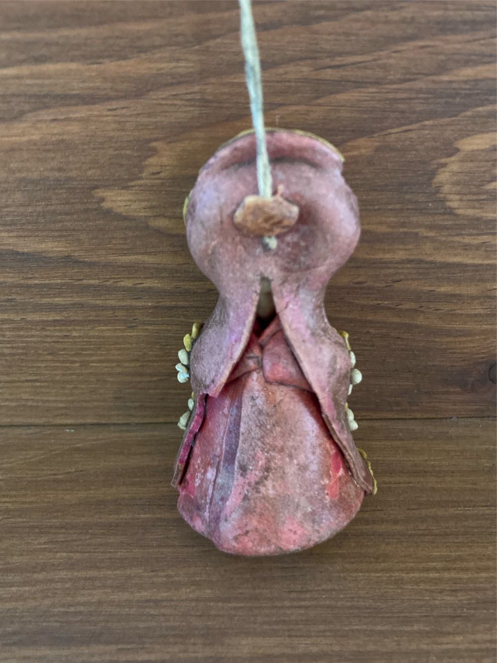 Mexican Nativity Woman  ornament collectible - Main Image 2