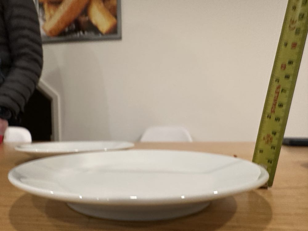 Plate Small 15cm  ornament collectible - Main Image 2