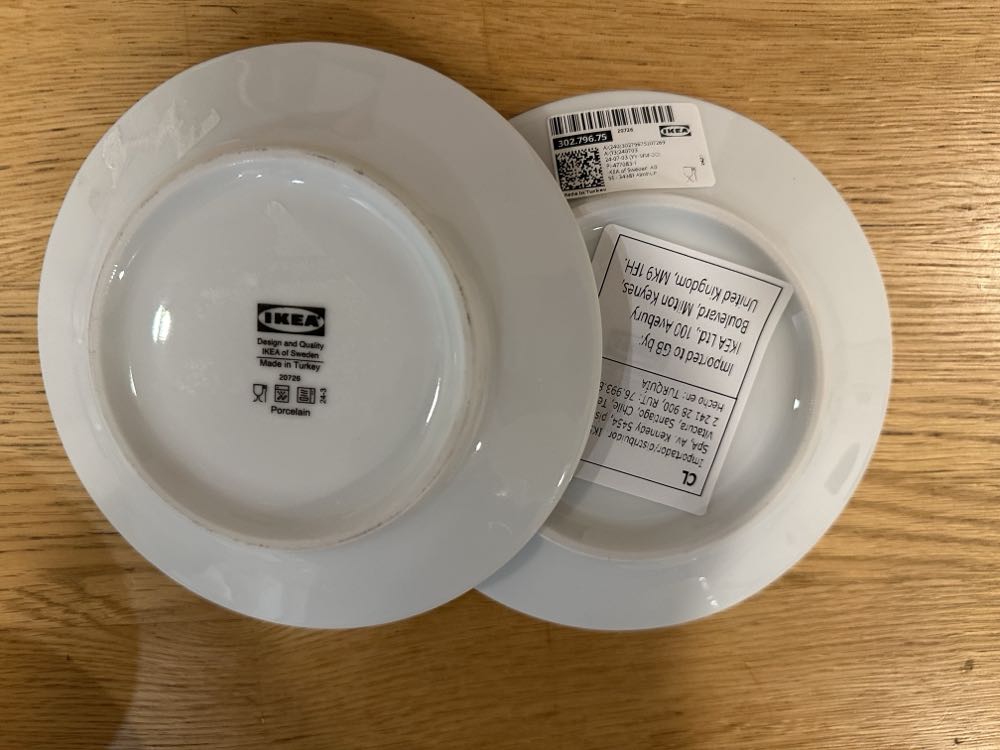 Plate Small 15cm  ornament collectible - Main Image 3