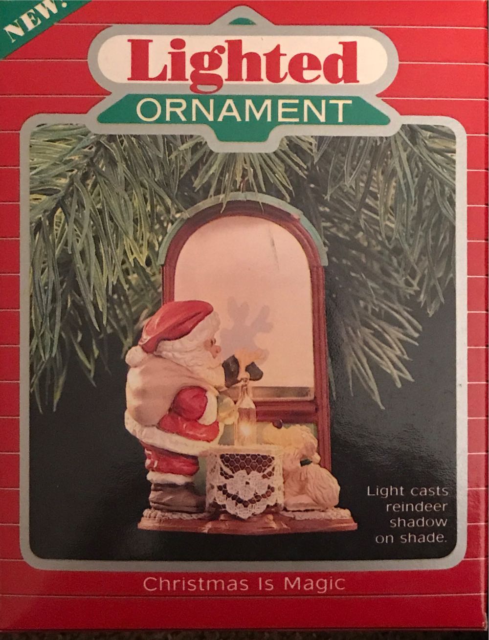 Christmas is Magic - None (Hallmark Keepsake Magic) ornament collectible - Main Image 2