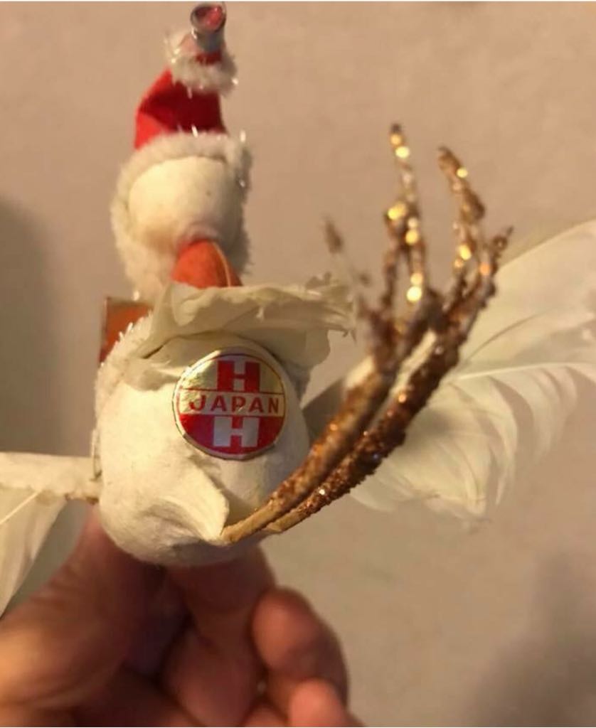 Holt Howard - Ornament - Santa On Stork - Santa (Ornament) ornament collectible - Main Image 2