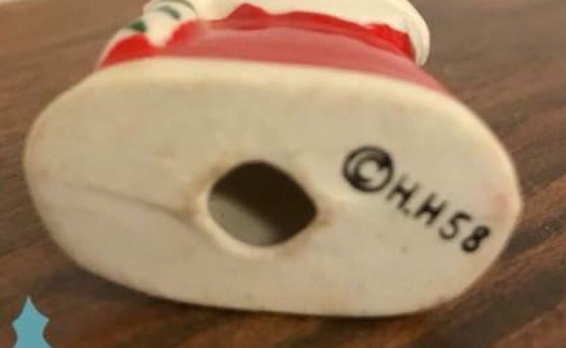 Holt Howard - Ornament - Snowman With Broom - Snowman (Ornament) ornament collectible - Main Image 2