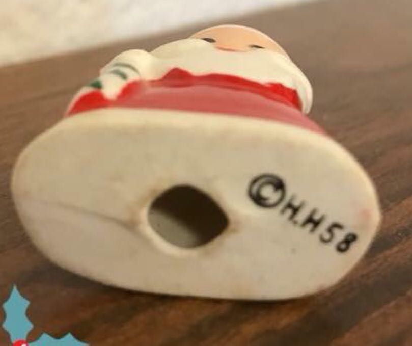 Holt Howard - Ornament - Santa With Card - Santa (Ornament) ornament collectible - Main Image 2