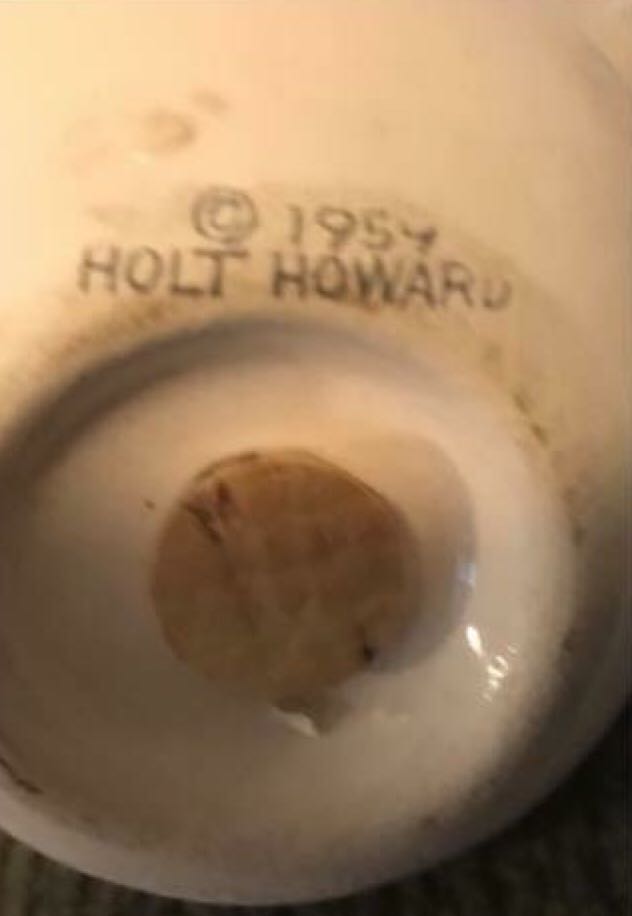 Holt Howard- Santa - Salt & Pepper Shakers - Santa (Salt & Pepper Shakers) ornament collectible - Main Image 2