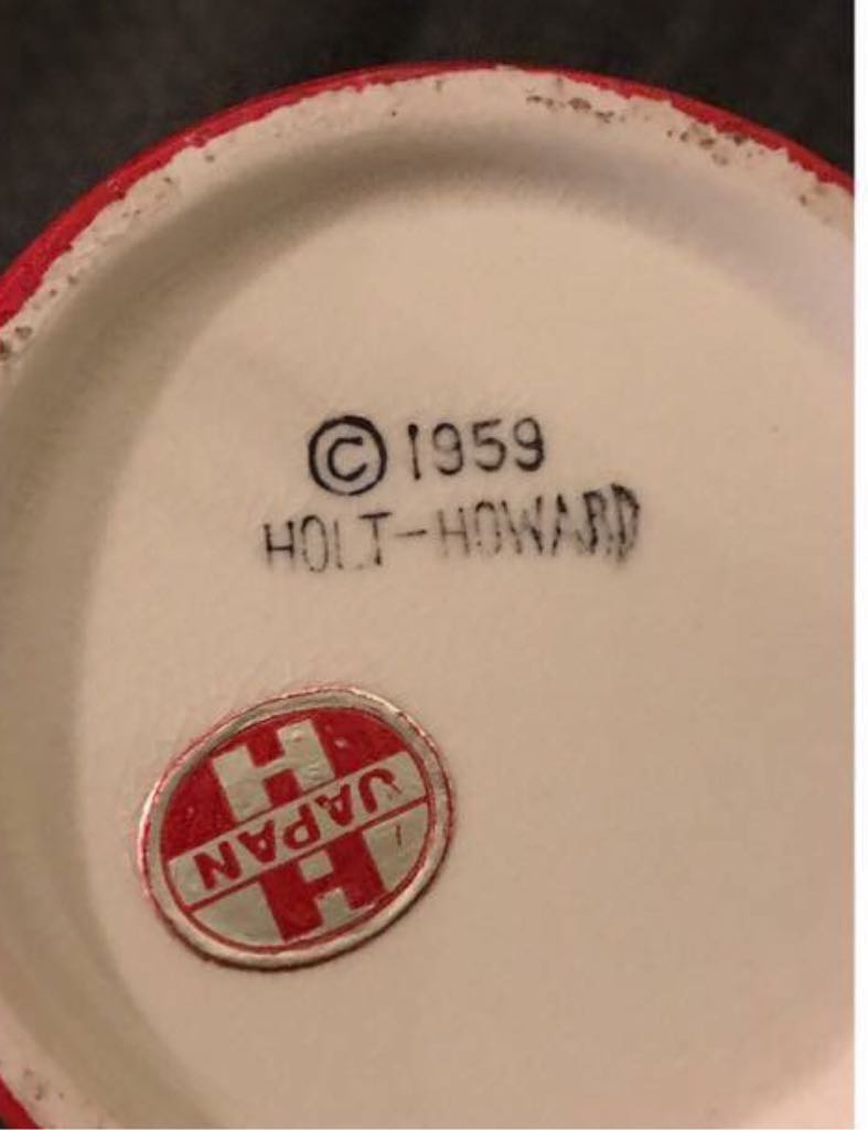 Holt Howard - Merry Whiskers Santa - Pitcher - Merry Whiskers (Pitcher) ornament collectible - Main Image 2